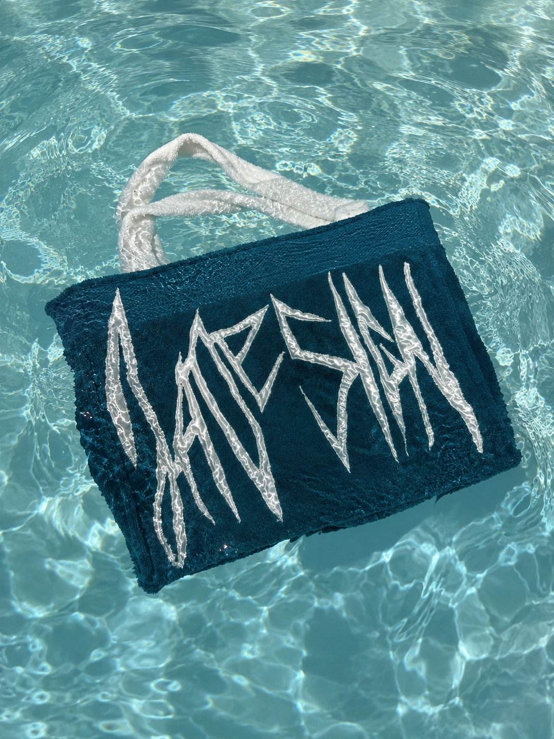 Ocean Blue Summer Bag