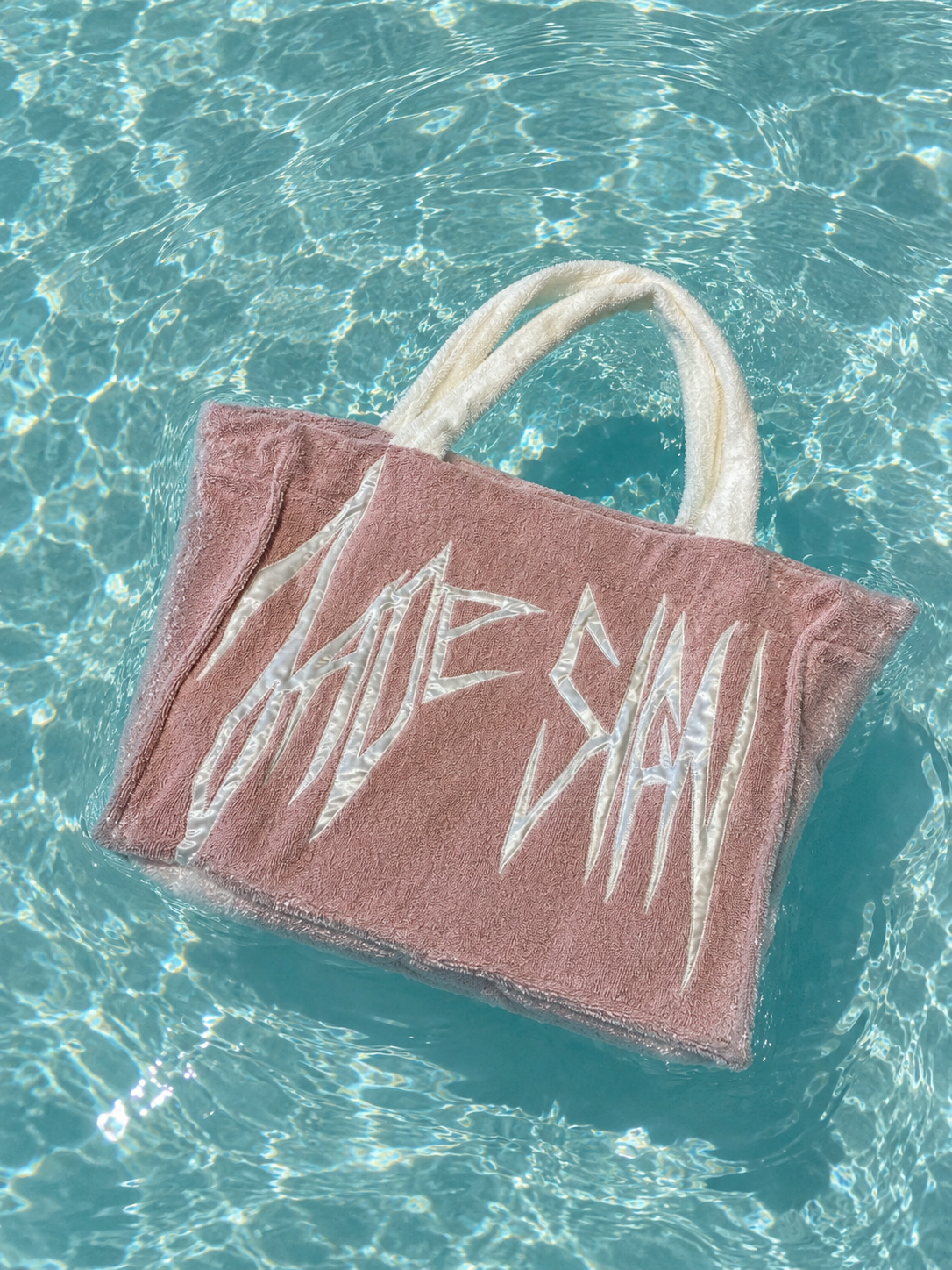 Pink Sand Summer Bag
