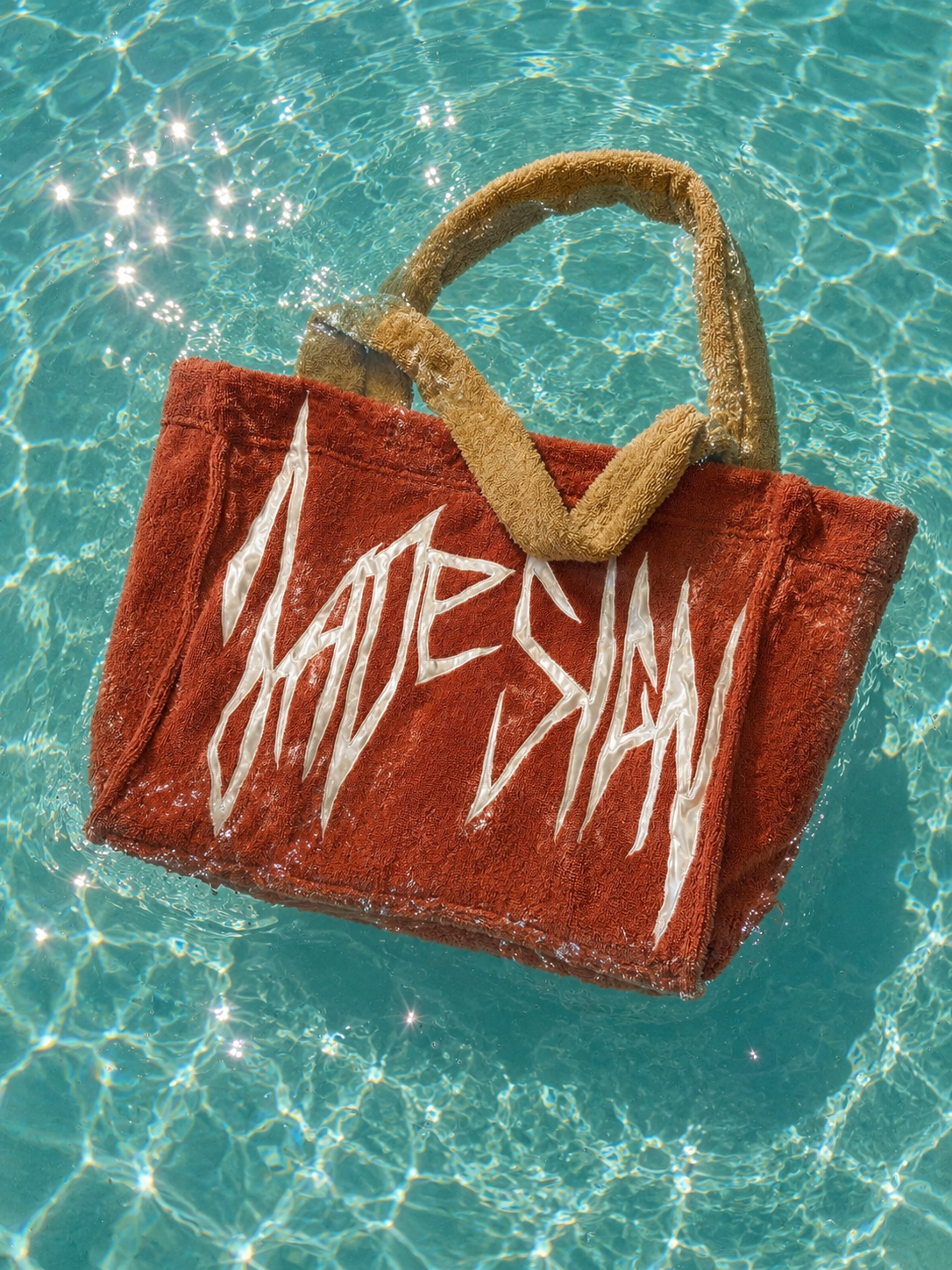 Coral Summer Bag